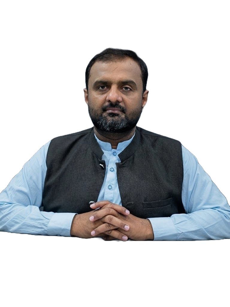 Dr. Kashif Rasheed In OPD Consultation