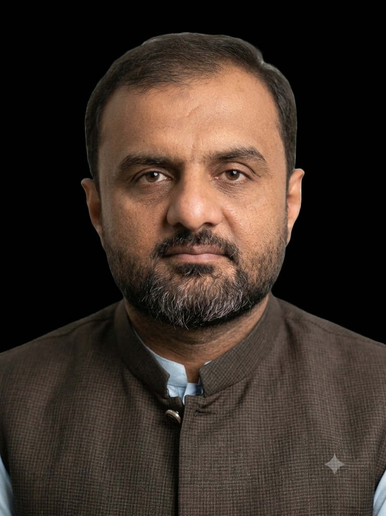 Dr. Mahar Kashif Rasheed Portrait
